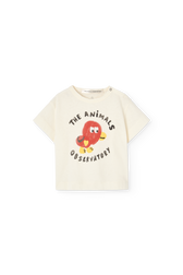 Bird Pangolin T-Shirt for Baby PRODUCT FRONT
