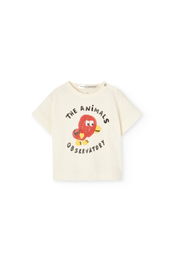 Bird Pangolin T-Shirt for Baby PRODUCT FRONT