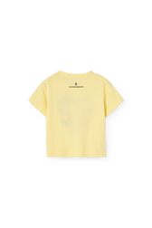 Soft Yellow Pangolin T-Shirt for Baby PRODUCT BACK