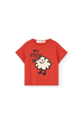 Red Pangolin T-Shirt for Baby