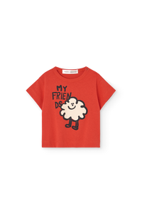 Red Pangolin T-Shirt for Baby COVER