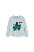 Blue Wapiti Long Sleeve T-shirt for Baby