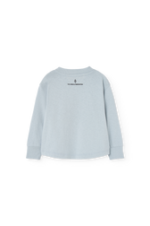 Blue Wapiti Long Sleeve T-shirt for Baby PRODUCT BACK