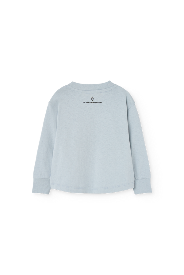 Blue Wapiti Long Sleeve T-shirt for Baby PRODUCT BACK