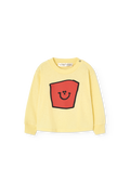 Soft Yellow Wapiti Long Sleeve T-shirt for Baby
