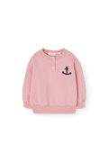 Soft Pink Puma Sweatshirt for Baby
