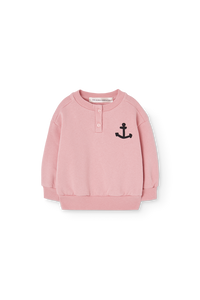 Soft Pink Puma Sweatshirt for Baby COVER