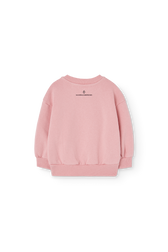 Soft Pink Puma Sweatshirt for Baby PRODUCT BACK
