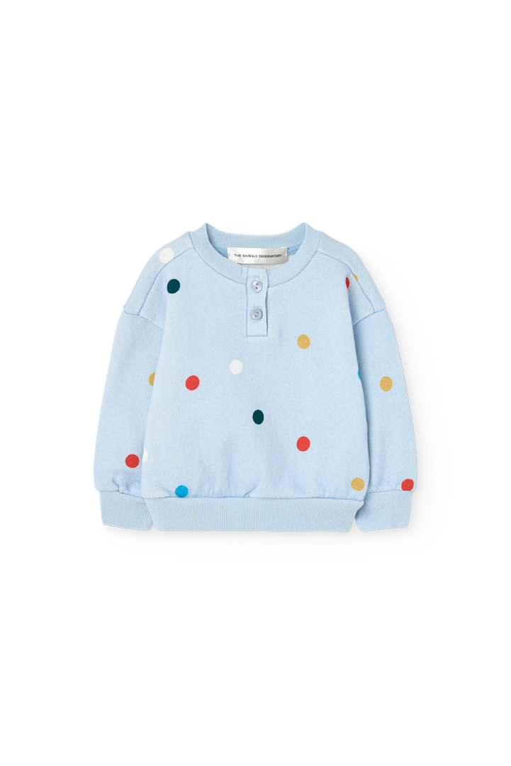 Polka dots Puma Sweatshirt for Baby COVER