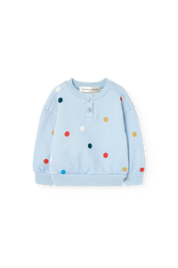 Polka dots Puma Sweatshirt for Baby COVER