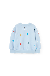 Polka dots Puma Sweatshirt for Baby PRODUCT BACK
