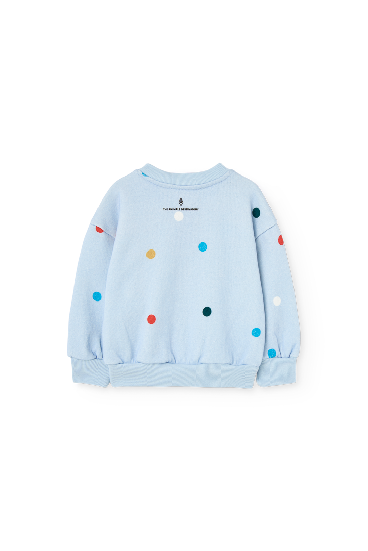 Polka dots Puma Sweatshirt for Baby PRODUCT BACK