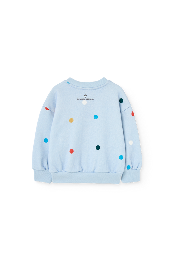 Polka dots Puma Sweatshirt for Baby PRODUCT BACK