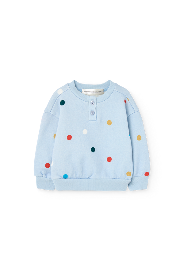 Polka dots Puma Sweatshirt for Baby PRODUCT FRONT