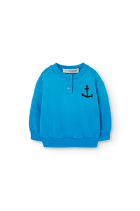 Blue Puma Sweatshirt for Baby COVER