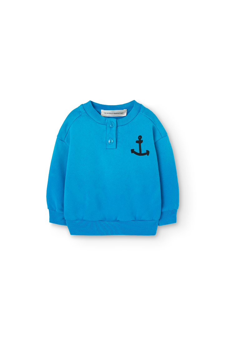 Blue Puma Sweatshirt for Baby COVER