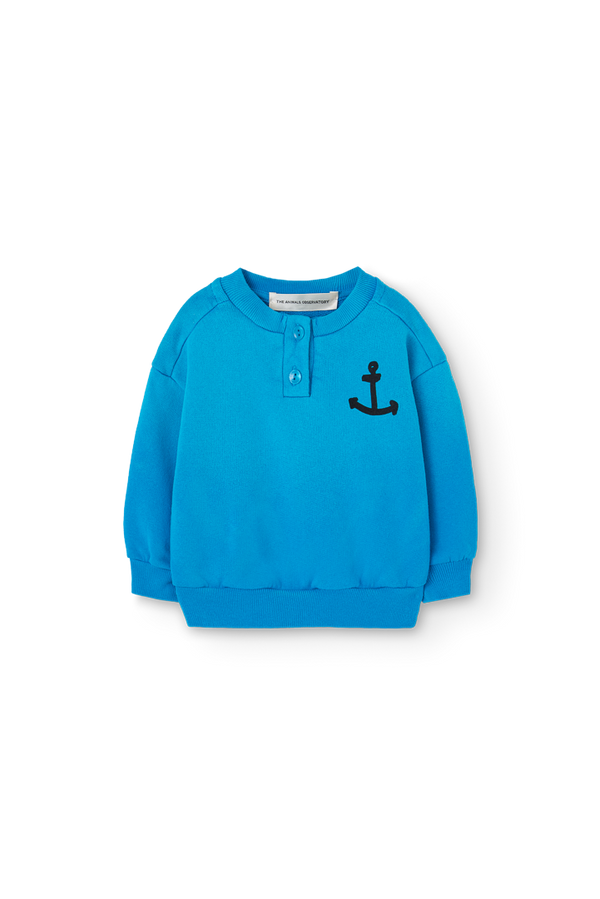 Blue Puma Sweatshirt for Baby PRODUCT FRONT