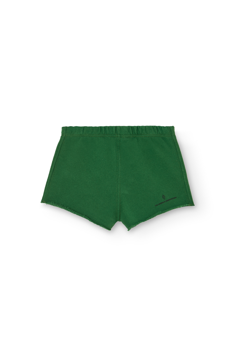Dark Garden Turtledove Short Sweatpants for Baby COVER