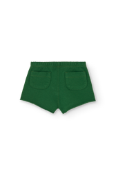 Dark Garden Turtledove Short Sweatpants for Baby PRODUCT BACK