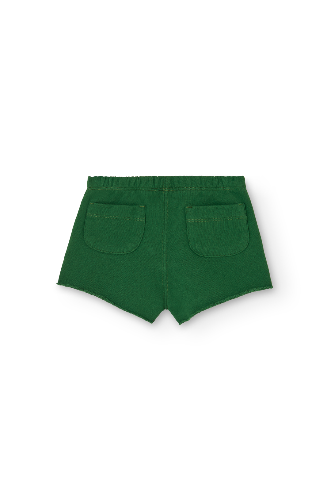 Dark Garden Turtledove Short Sweatpants for Baby PRODUCT BACK