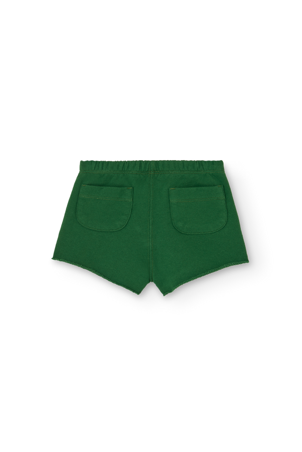 Dark Garden Turtledove Short Sweatpants for Baby PRODUCT BACK