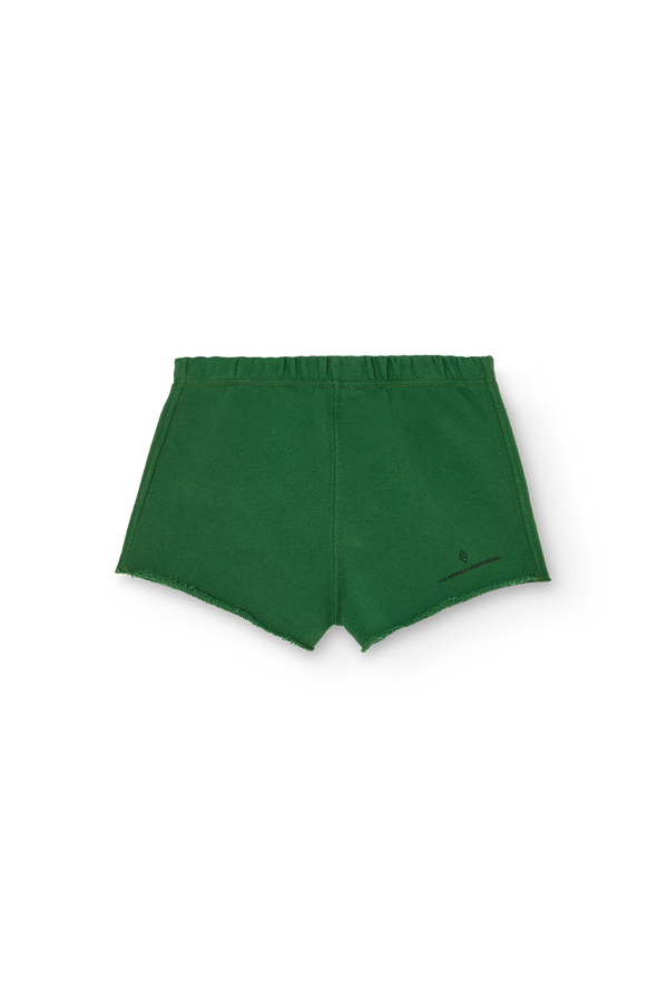 Dark Garden Turtledove Short Sweatpants for Baby PRODUCT FRONT