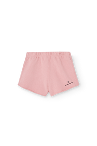 Soft Pink Turtledove Short Sweatpants for Baby COVER