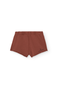 Brown Turtledove Short Sweatpants for Baby COVER