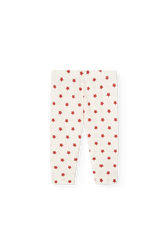 Raw White Penguin Leggings for Baby PRODUCT BACK