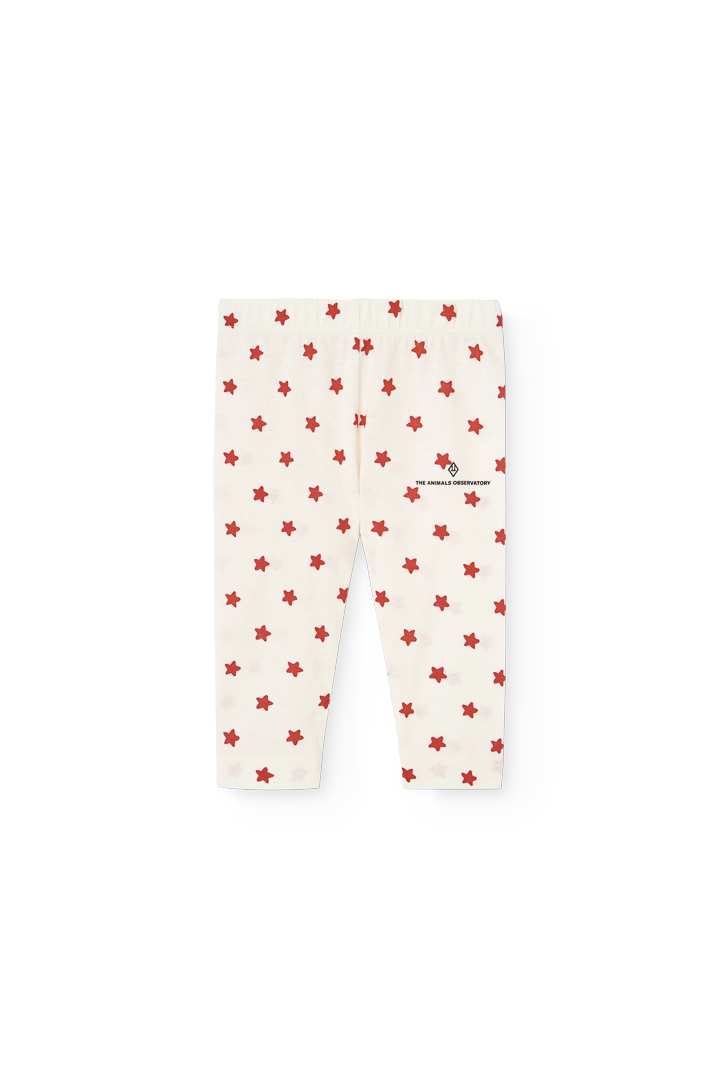 Raw White Penguin Leggings for Baby PRODUCT FRONT