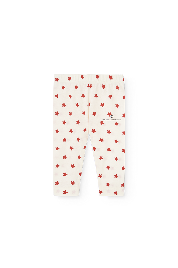 Raw White Penguin Leggings for Baby PRODUCT FRONT