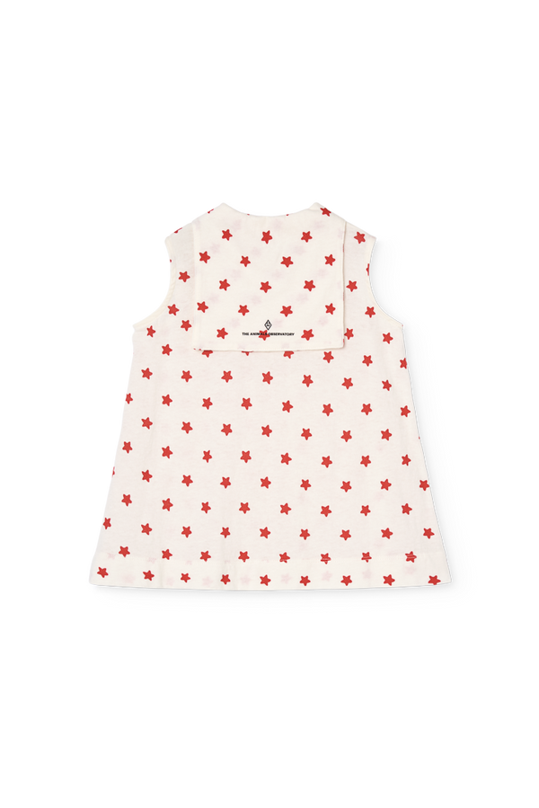 Raw White Wildebeest Dress for Baby PRODUCT BACK