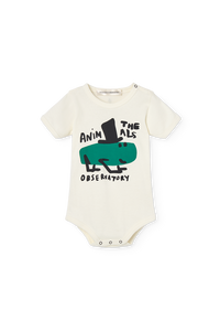 Raw White Chimpanzee Body for Baby COVER