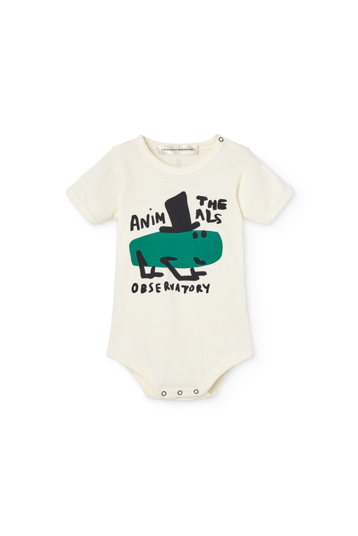 Raw White Chimpanzee Body for Baby COVER