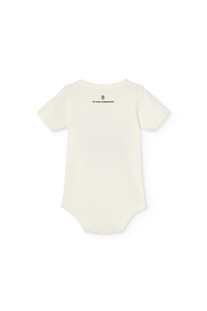 Raw White Chimpanzee Body for Baby PRODUCT BACK