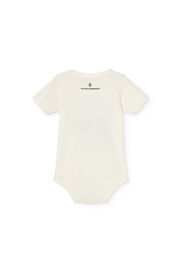 Raw White Chimpanzee Body for Baby PRODUCT BACK