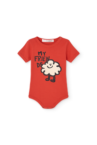 Red Chimpanzee Body for Baby COVER