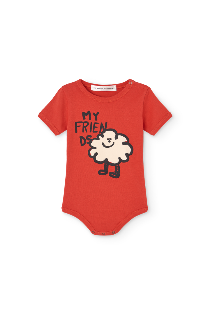 Red Chimpanzee Body for Baby COVER