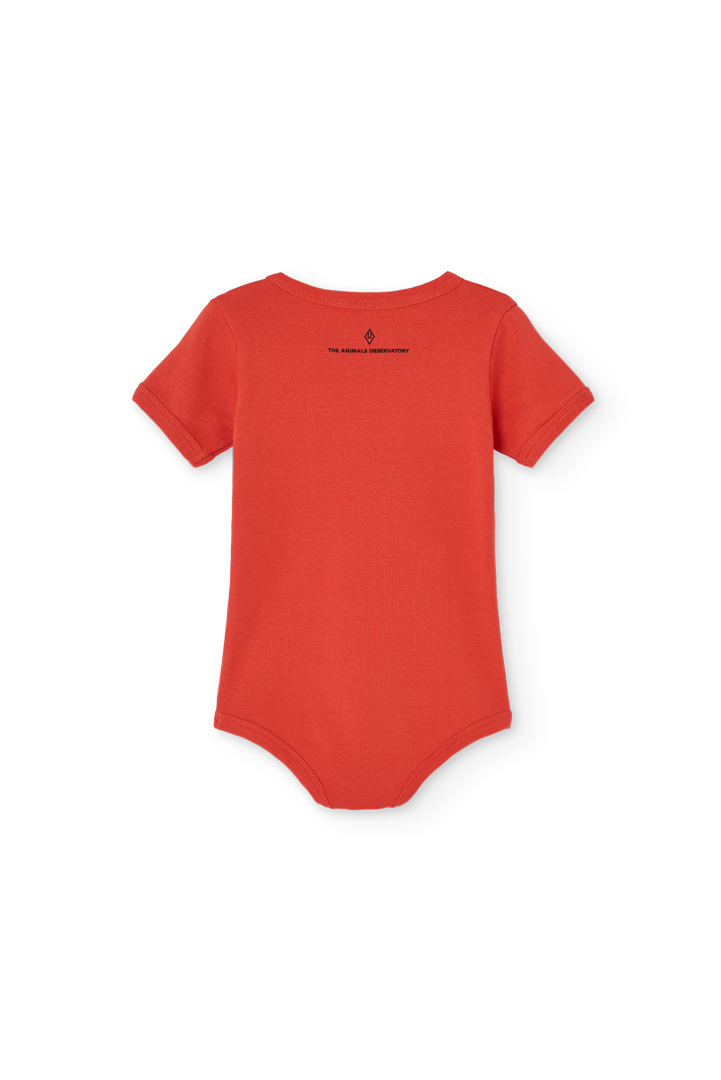 Red Chimpanzee Body for Baby PRODUCT BACK