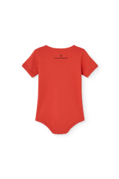 Red Chimpanzee Body for Baby PRODUCT BACK