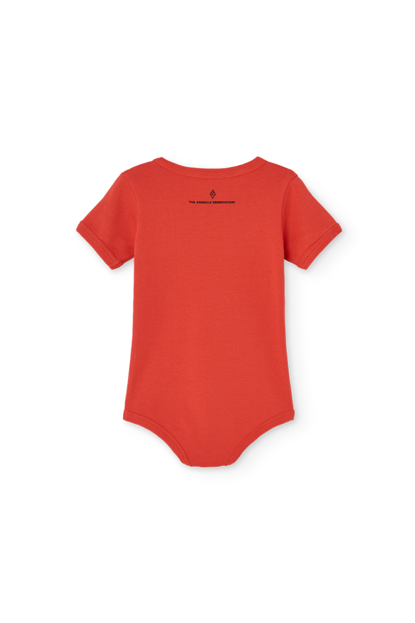 Red Chimpanzee Body for Baby PRODUCT BACK