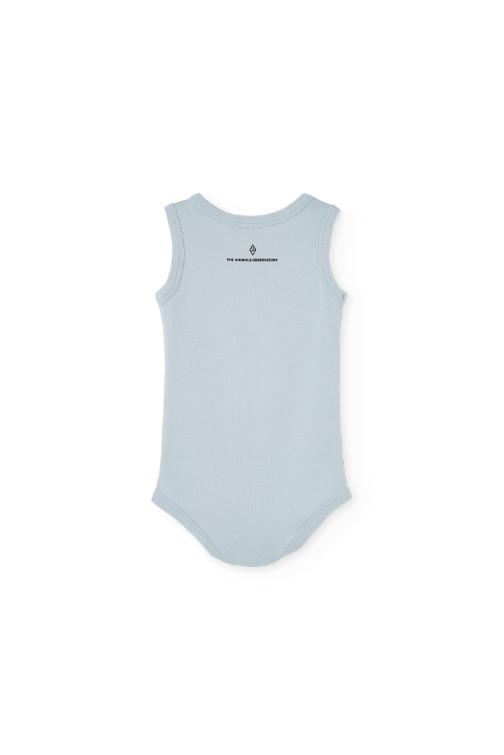 Blue Turtle Body for Baby PRODUCT BACK