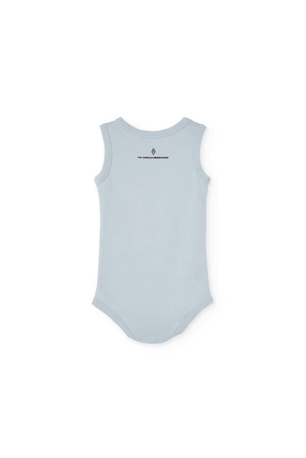 Blue Turtle Body for Baby PRODUCT BACK