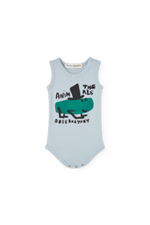 Blue Turtle Body for Baby PRODUCT FRONT