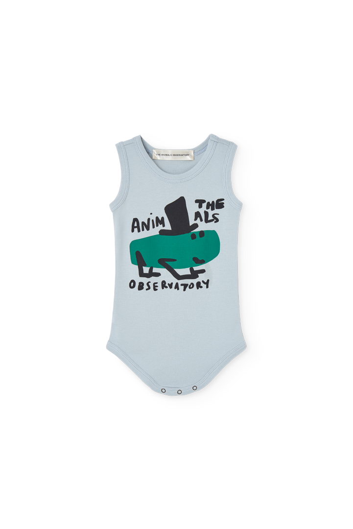 Blue Turtle Body for Baby PRODUCT FRONT