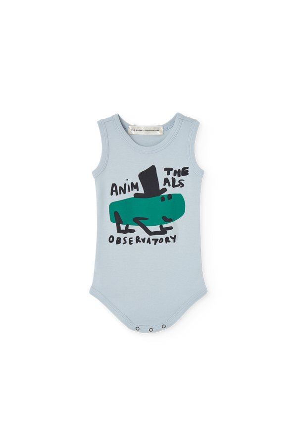 Blue Turtle Body for Baby PRODUCT FRONT