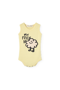 Soft Yellow Turtle Body for Baby COVER