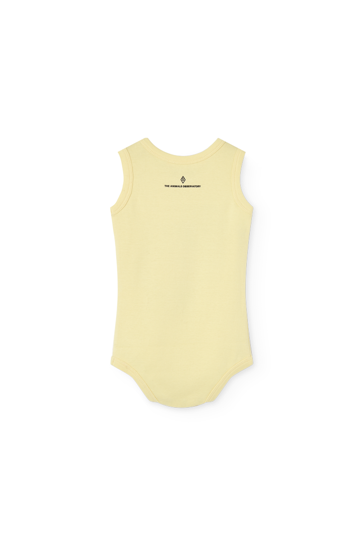 Soft Yellow Turtle Body for Baby PRODUCT BACK