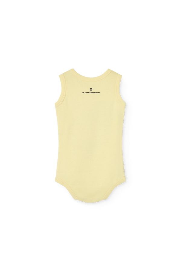 Soft Yellow Turtle Body for Baby PRODUCT BACK