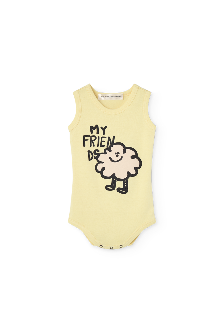 Soft Yellow Turtle Body for Baby PRODUCT FRONT